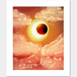 Solar Eclipse | 2024 Posters and Art